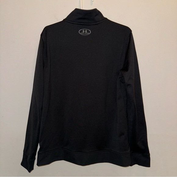 Under Armour Black Zip Up Jacket Size Youth Large - Picture 8 of 12